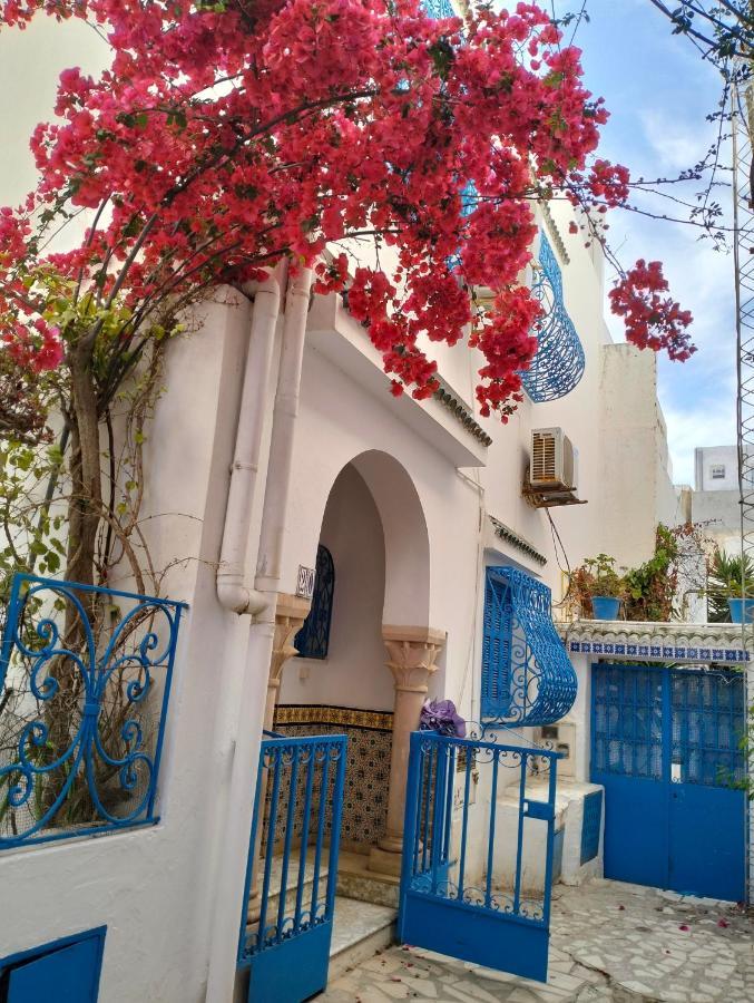 Coup De Coeur A Sidi Bou Said Βίλα Εξωτερικό φωτογραφία