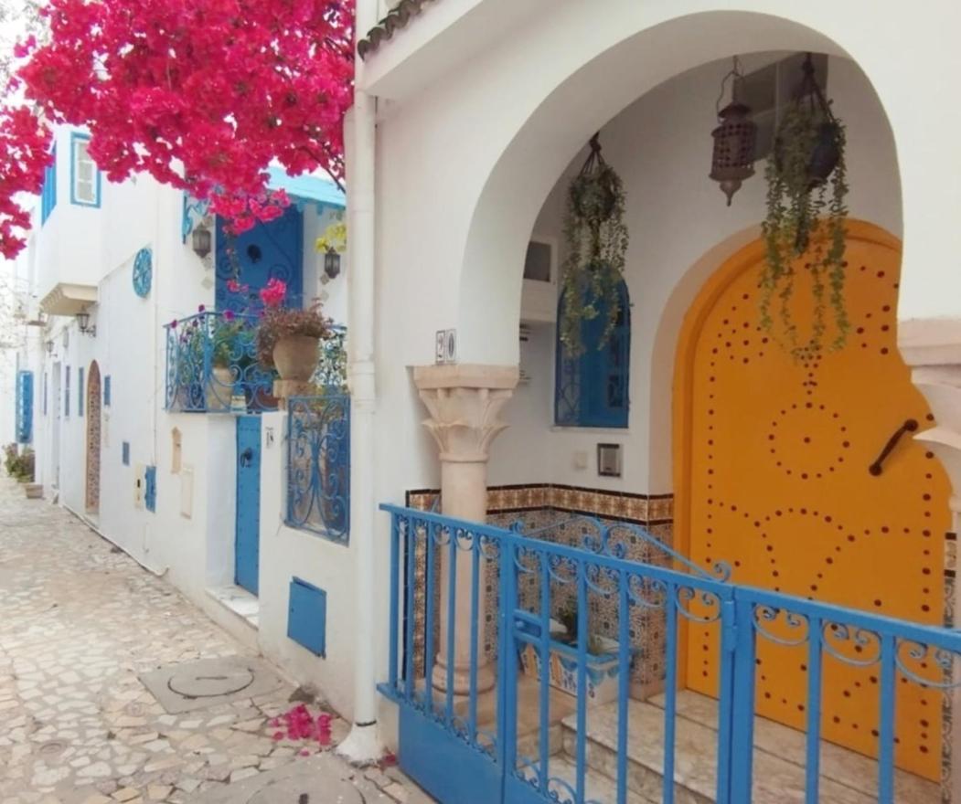 Coup De Coeur A Sidi Bou Said Βίλα Εξωτερικό φωτογραφία