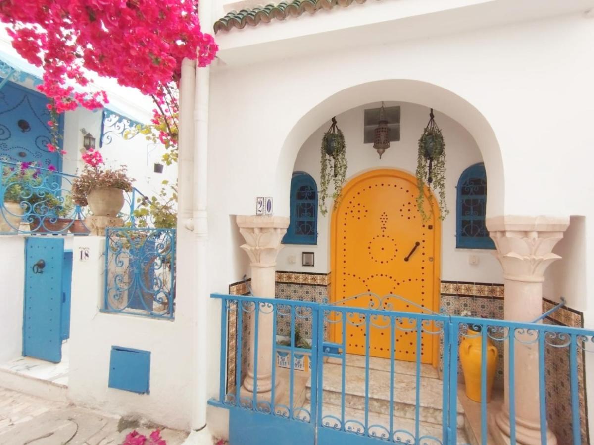 Coup De Coeur A Sidi Bou Said Βίλα Εξωτερικό φωτογραφία
